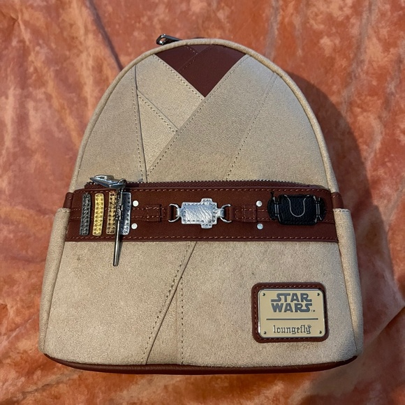Obi Wan Loungefly mini backpack main image 2